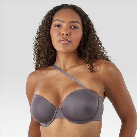 Maidenform Charcoal Underwire Bra - Picture 3 of 11